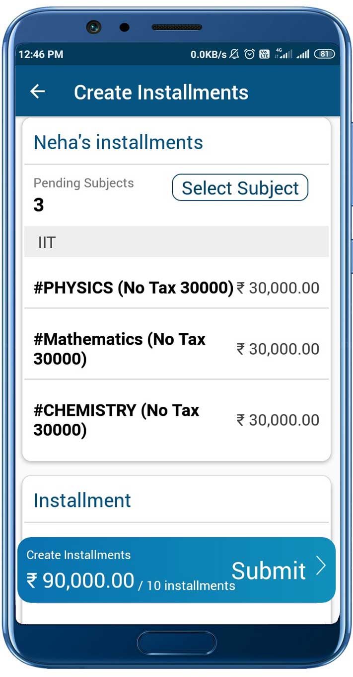 Create installments_2